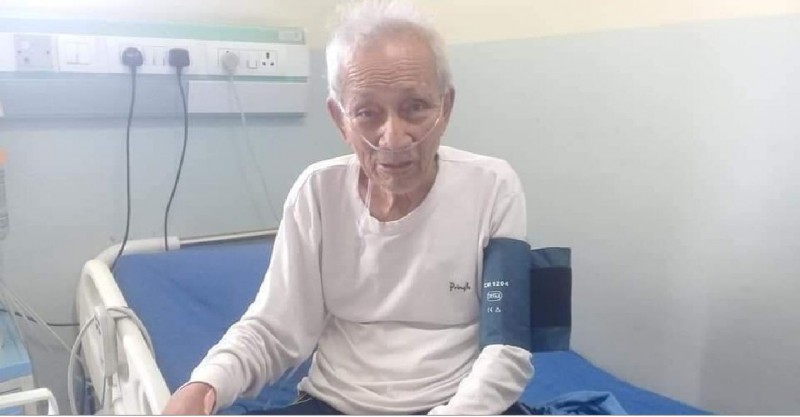 सत्यमोहन जोशीको स्वास्थ्यमा सुधार