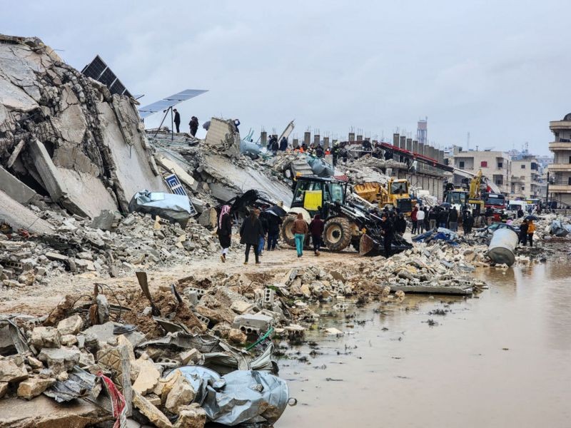 टर्की भूकम्प अपडेट : झण्डै पाँच हजार जनाको मृत्यु