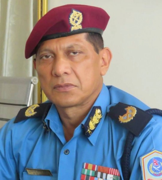 नेपाल प्रहरीको   महानिरीक्षकमा धिरजप्रताप सिंह नियुक्त