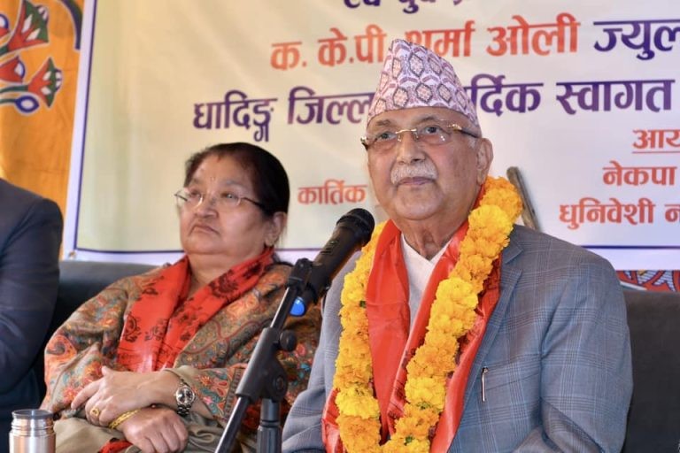 एमालेलाई चुनाव जित्न कसैले रोक्न सक्दैन : अध्यक्ष ओली