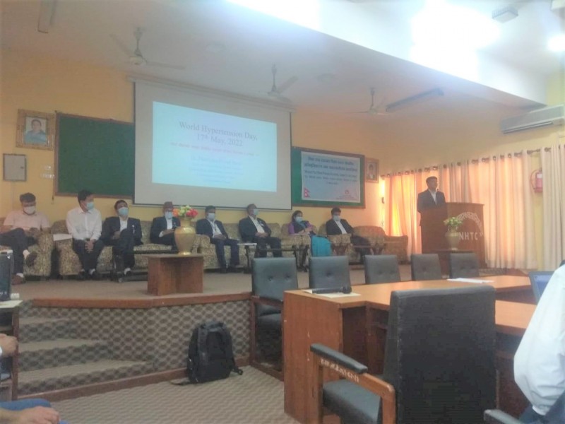 उच्च रक्तचापका बिरामी उपचारको दायरा आउन नसक्दा रोगी बढे: डा.बराल