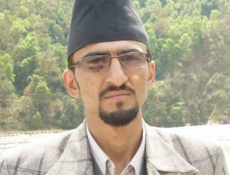 काठमाडौं क्षेत्र नम्बर : २ मा युवा नेता अधिकारीको स्वतन्त्र उम्मेदवारी घोषणा