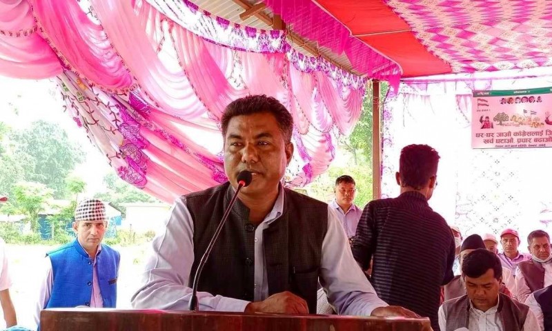 प्रदेश  सभाको समानुपातिकमा मौरतीलाई सिफारिस गर्न दवाव