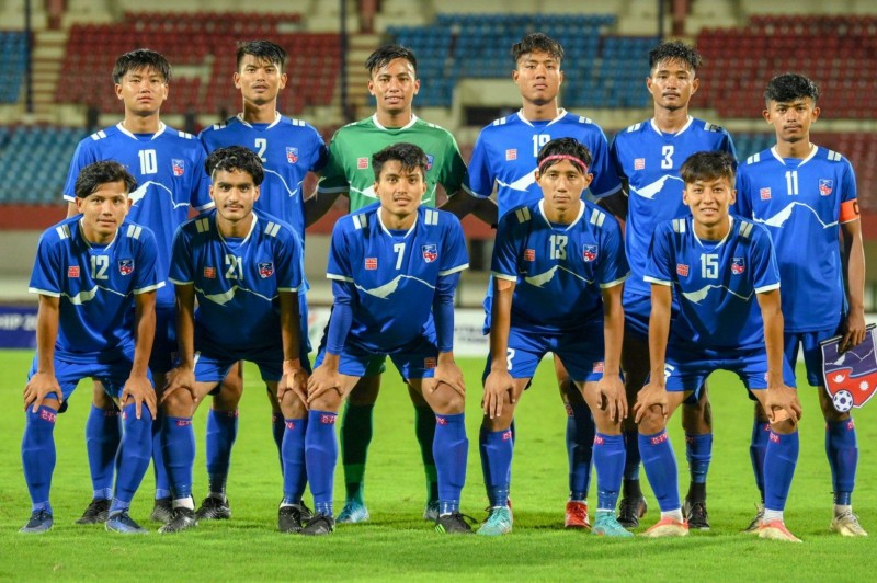 एसियन कप छनोटः नेपाल बङ्गलादेशसँग पराजित