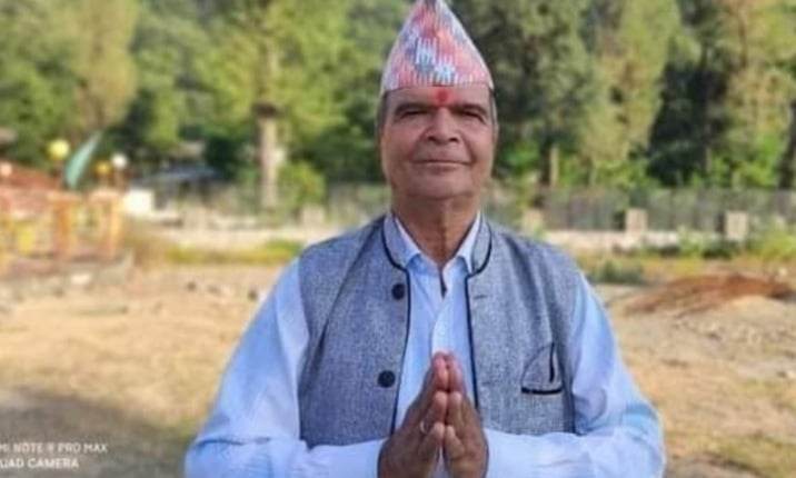 डोटीमा वडाध्यक्ष जोशीको निधन