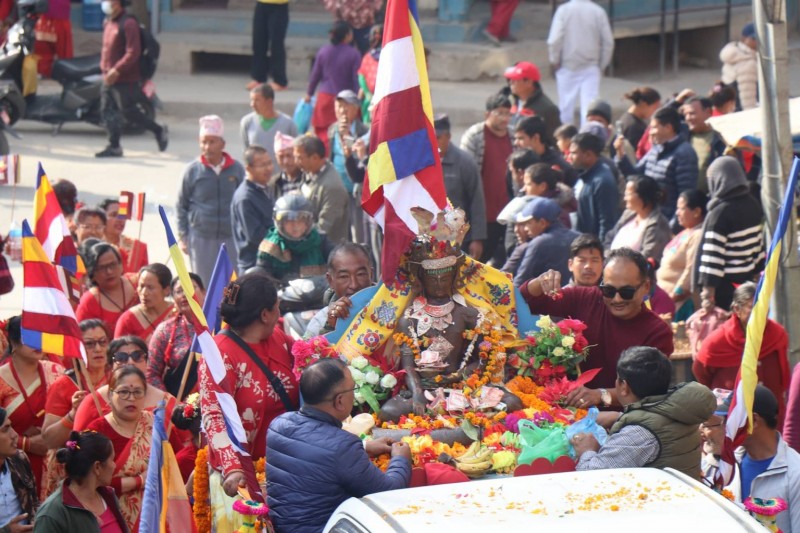 हराएको ४८ वर्षपछि भेटियो मूर्ति