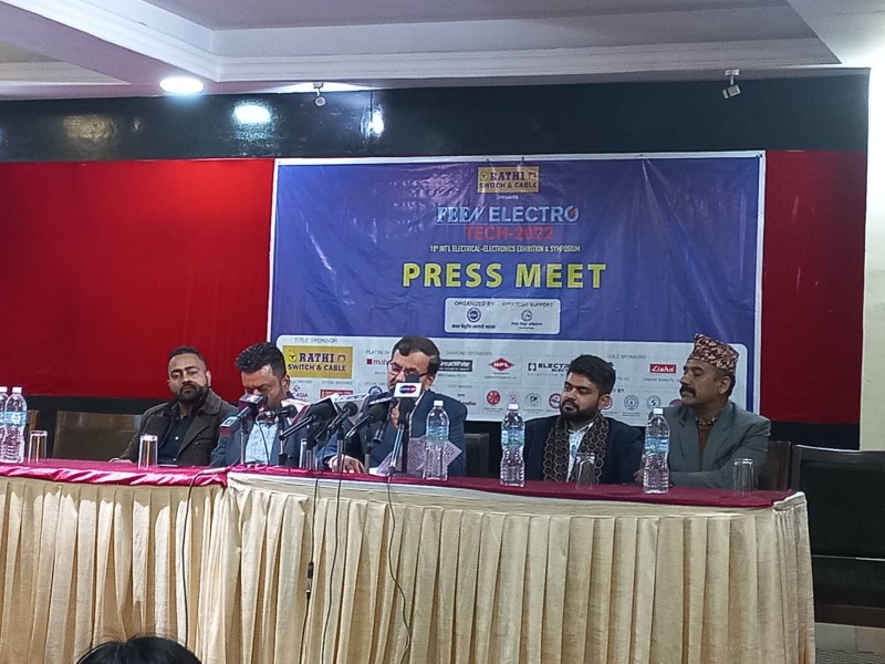 ‘निक इलेक्ट्रो टेक २०२२’  मंसीर २२ गतेदेखि २५ गतेसम्म हुने