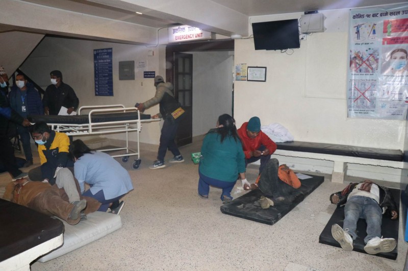 काभ्रे बस दुर्घटना अपडेटः मृतक १३ जनाको सनाखत , ४ जनाको पहिचान खुल्न बाँकी