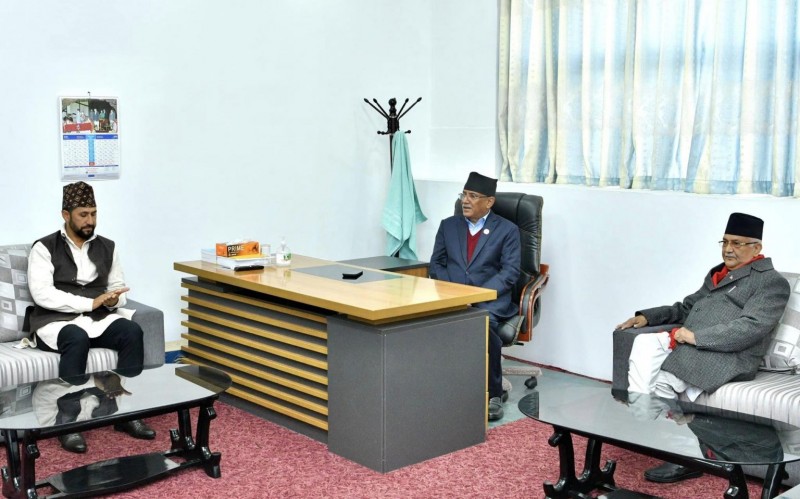 प्रधानमन्त्रीद्वारा मन्त्रिमण्डल विस्तारका लागि दलहरुसँग परामर्श शुरु