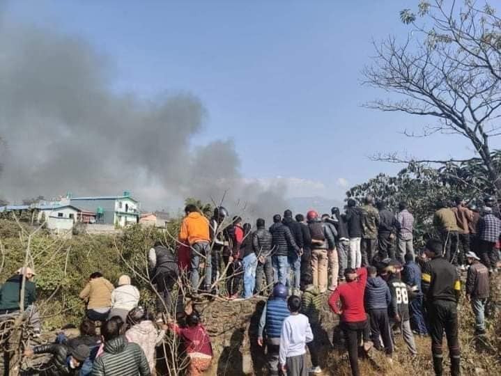 विमान दुर्घटनाः ३ शव महिला–पुरुष नै पहिचान हुन सकेन