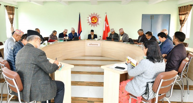 वर्तमान सत्ता साझेदारीलाई अझ बलियो बनाउने एमाले निर्णय