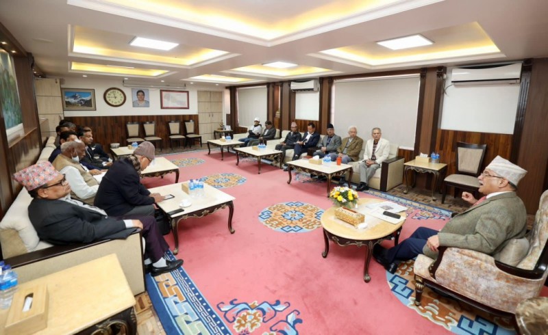 भोलिसम्म काठमाडौँ आइपुग्न सांसदहरुलाई निर्देशन