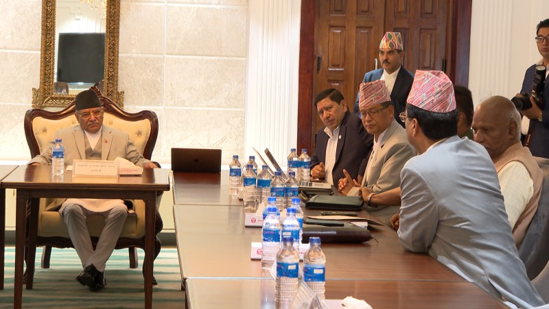 मन्त्रिपरिषद बैठकः प्रधानमन्त्री प्रचण्डको इटली भ्रमण स्वीकृत