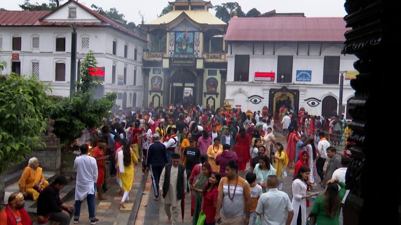 आज साउनको अन्तिम सोमबार