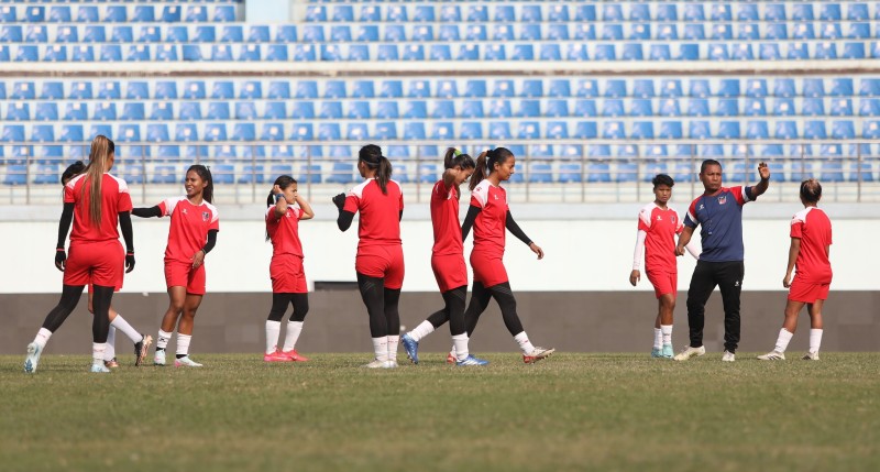 नेपालले आज साँझ ६ बजे किर्गिस्तानसँग खेल्दै