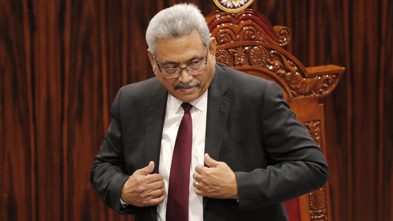 श्रीलङ्काका पूर्व राष्ट्रपतिलाई युद्ध अपराध अभियोग लगाउन सिंगापुरसँग आग्रह