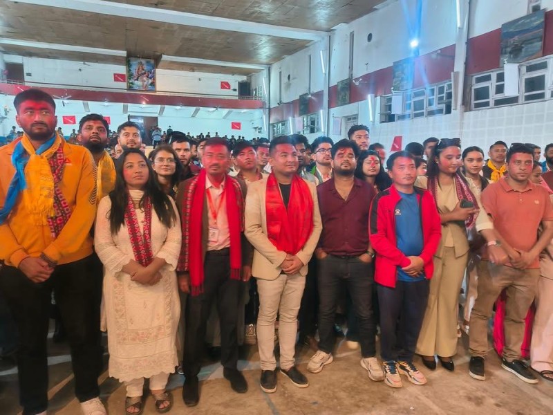 अनेरास्ववियुको अध्यक्षमा डा सुजन कडरिया निर्वाचित