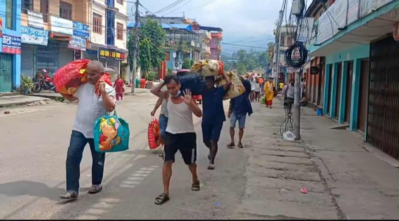 सम्पर्कमा आउन थाले भागेका कैदीबन्दी