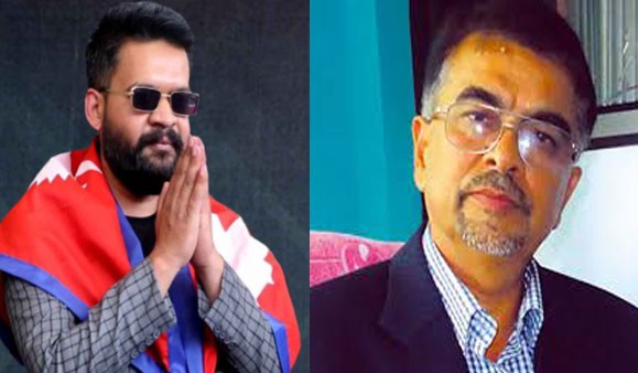 महानगर प्रमुख साह र मुख्यमन्त्री पाण्डेबीच भेट