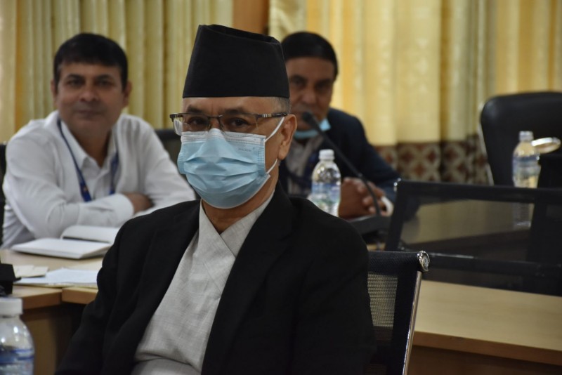 बयानमा हस्ताक्षर गर्न राणा सहमत