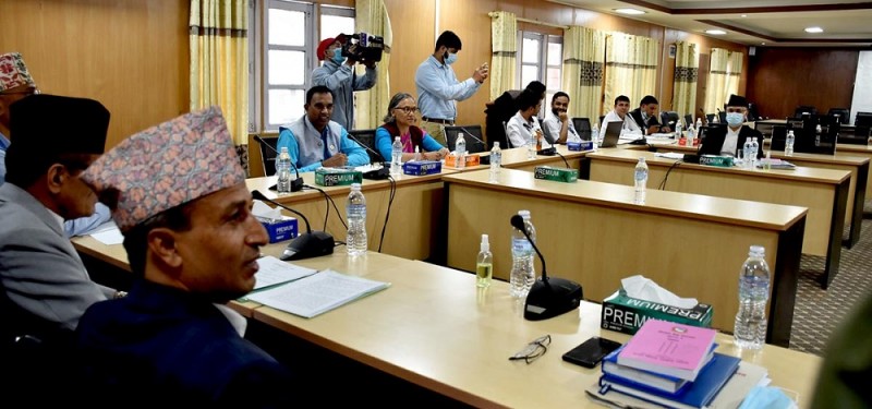 चार पूर्वप्रधान्यायाधीश महाअभियोग सिफारिस समितिको बैठकमा नजाने