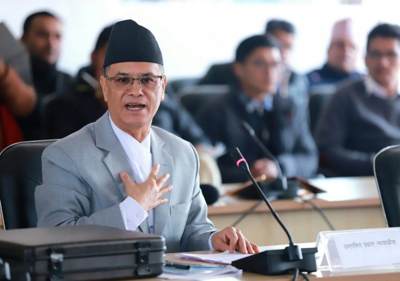 प्रधानन्यायाधीशविरुद्ध दर्ता भएको महाअभियोगमा अब छलफल हुने