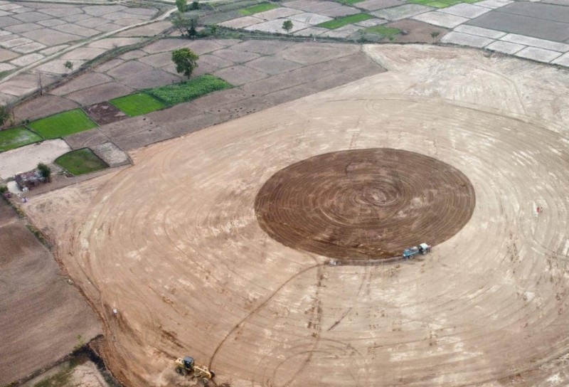 चालीस करोड रुपैयाँको निजी लगानीमा अन्तर्राष्ट्रियस्तरको क्रिकेट मैदान निर्माण हुने