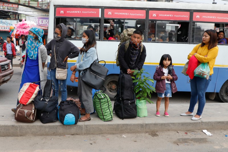 दशैँमा २० लाखले काठमाडौं उपत्यका छोड्ने