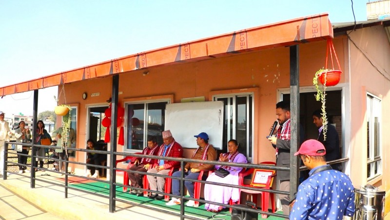 चित्रपुरमा अपाङ्गता भएका व्यक्तिहरुका लागि ‘डे केयर सेन्टर’ सञ्चालन