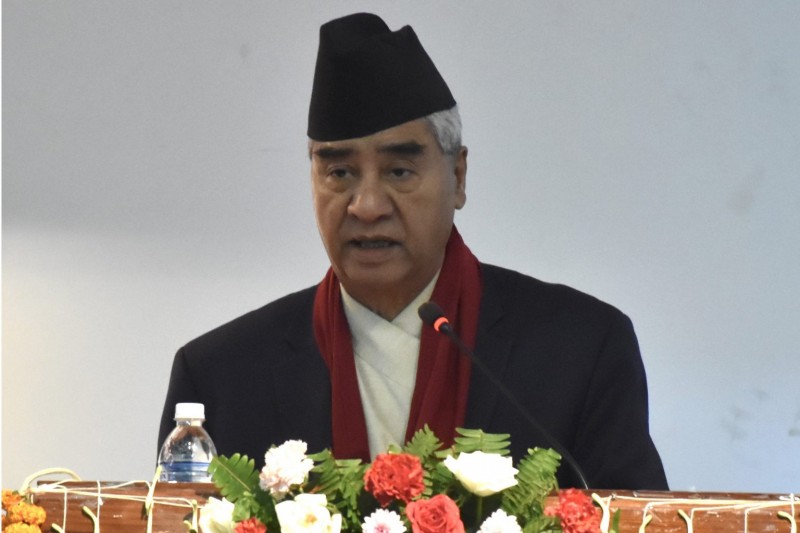 नेपाली कांग्रेस केन्द्रिय समिति बैठक बस्दै