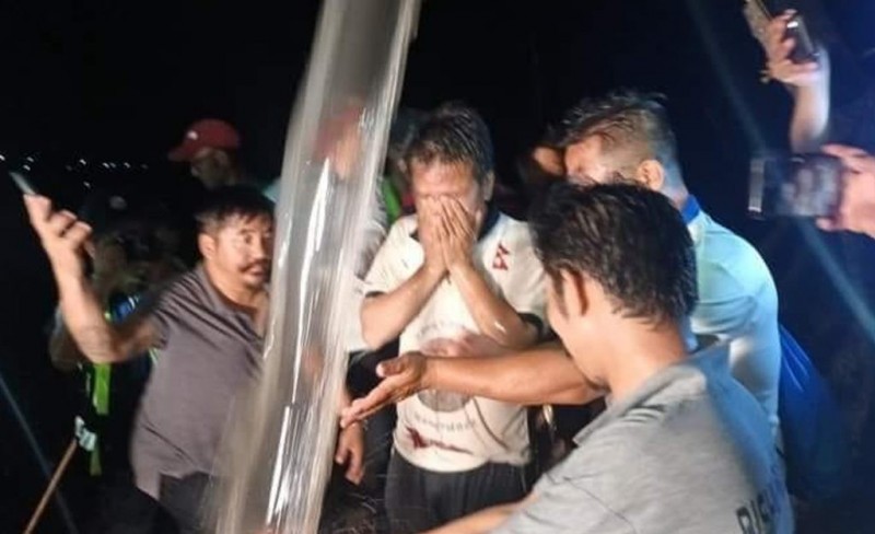 धरान उपमहानगरपालिकाको २० नम्बरको पकुवामा पानी झरेपछि हर्षले रोए हर्क साम्पाङ