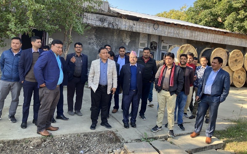 विद्युत् प्राधिकरणले नेपालगञ्ज क्षेत्रमा प्रसारण र वितरण सञ्जाल निर्माण गर्ने