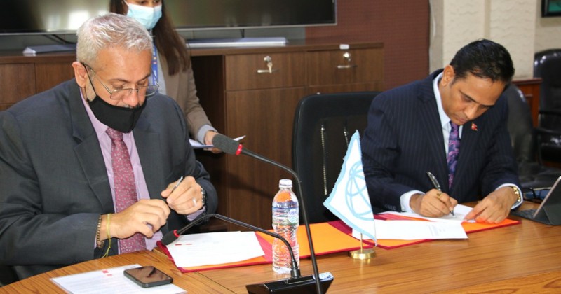 नेपाल र विश्व बैंकबीच १८ अर्ब रुपैयाँको ऋण सम्झौता