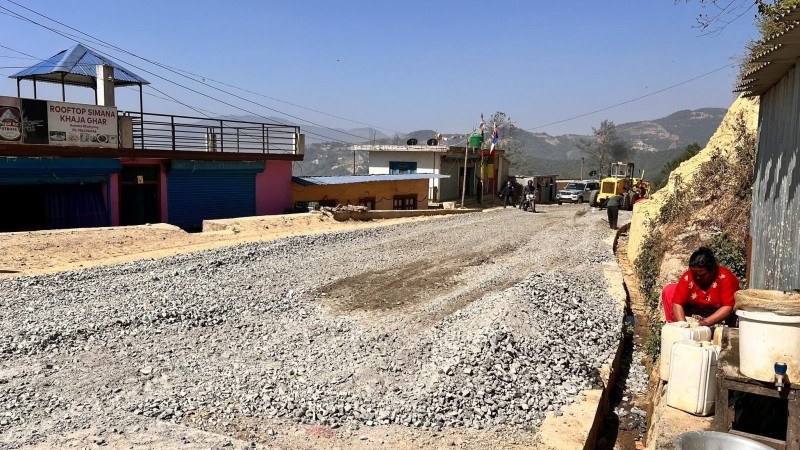 कुलेखानी–कलंकी–हुमाने सडक खण्ड १९ दिनका लागि बन्द