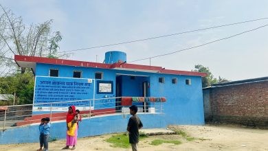 घरभन्दा सुन्दर शौचालय बनेपछि दङ्ग छ लहानको दलित समुदाय