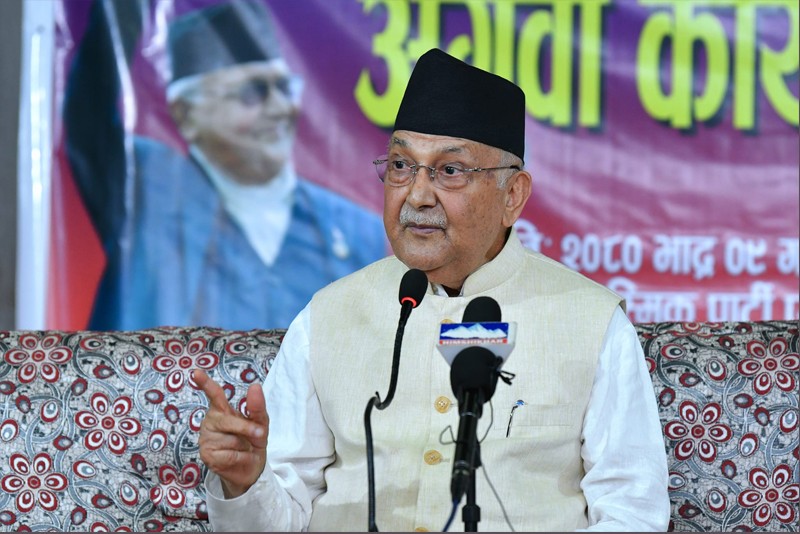 सबै प्रकारका विभेद र असमानता अन्त्य जरुरी : अध्यक्ष ओली