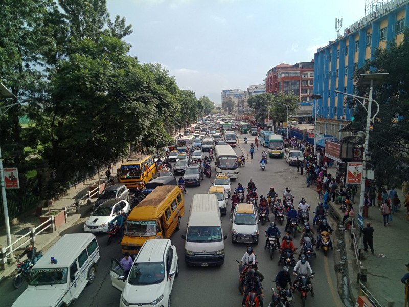 दसैं सकिएपछि सुरु भयो चहलपहल