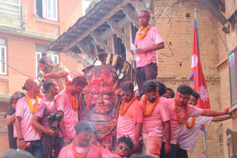 ऐतिहासिक पनौती जात्रा सम्पन्न