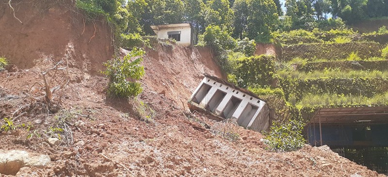 म्याग्दीमा एउटै पालिकामा २१६ पहिरा