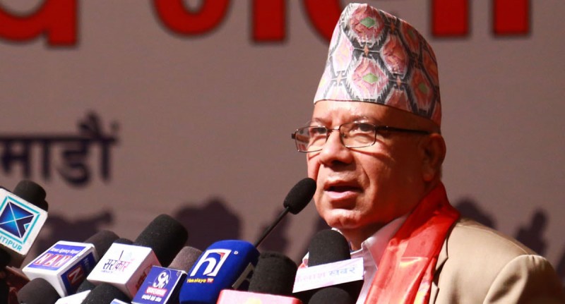 रौतहट-१ मा माधव नेपालको अग्रता कायमै