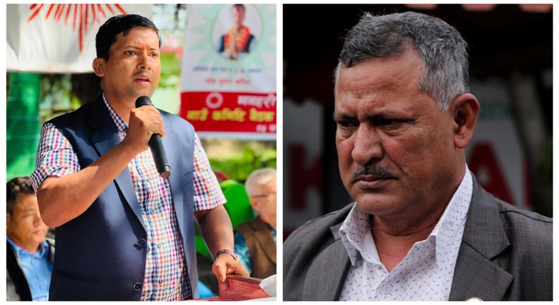 मकवानपुर १ मा बर्तौला, २ मा डीनाको अग्रता