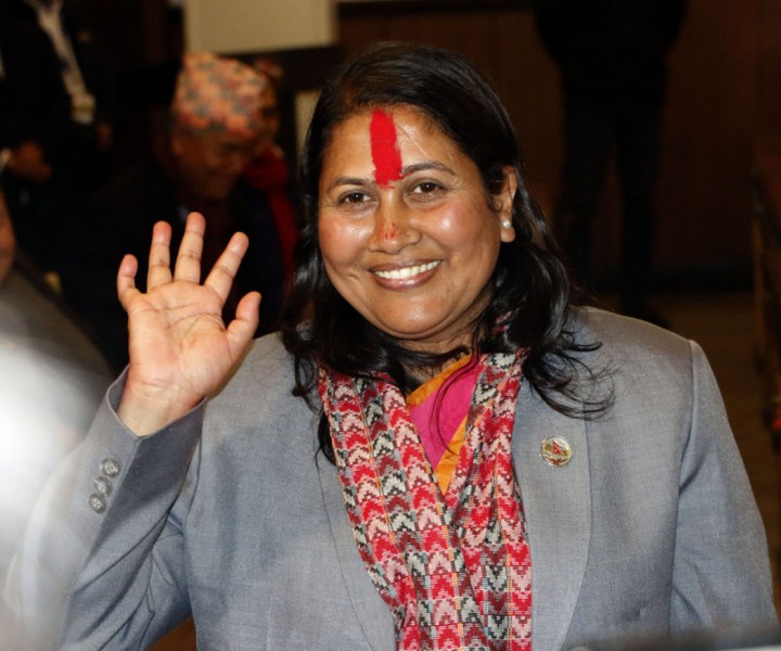 कास्की २ मा एमालेकी भट्टराई पुनः निर्वाचित