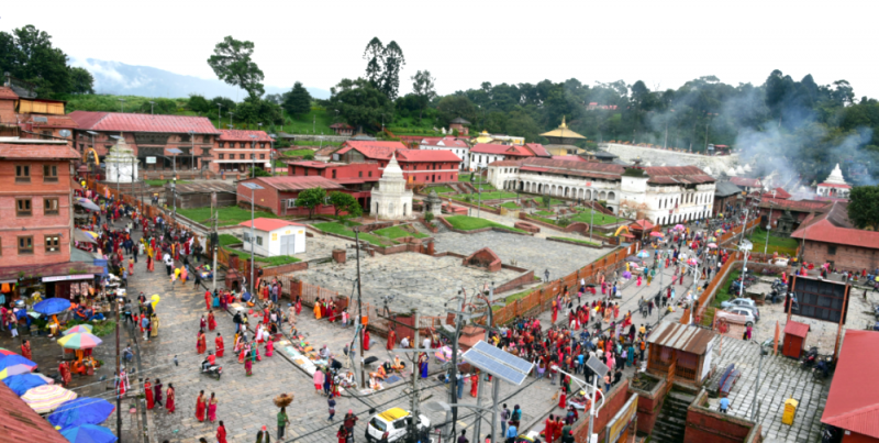 शिवालयमा बिहानैदेखि तीज वर्तालुको भीड