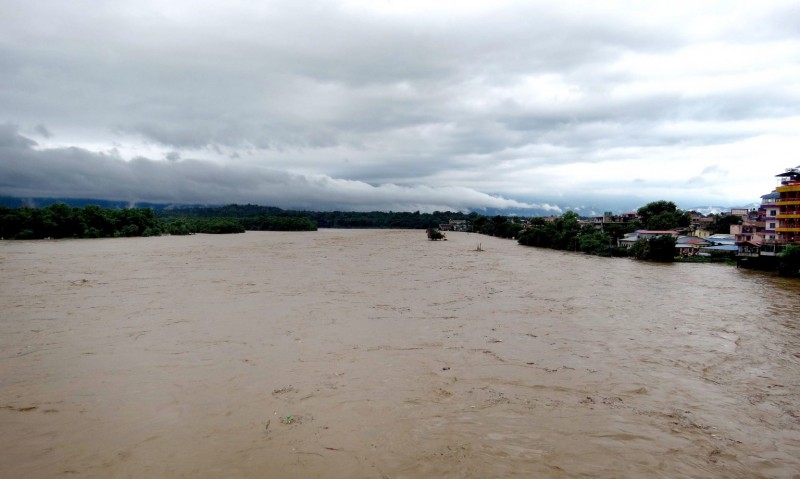 नारायणीमा पानीको सतह बढ्दै: उच्च सतर्कता अपनाउन आग्रह