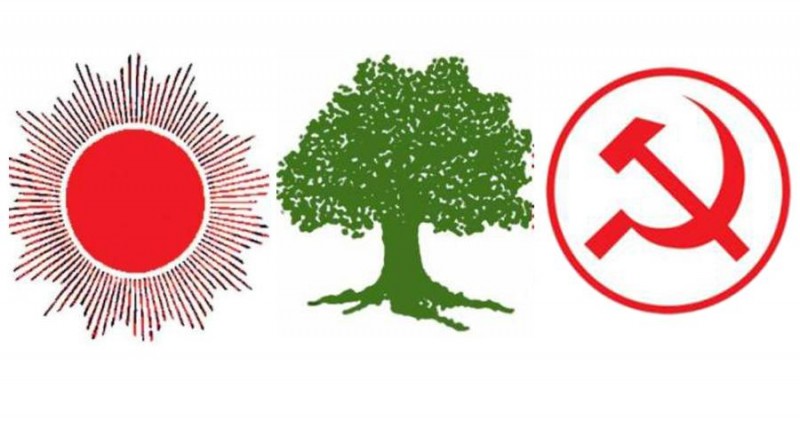 चुनावी दौडाहामा शीर्ष नेताहरु