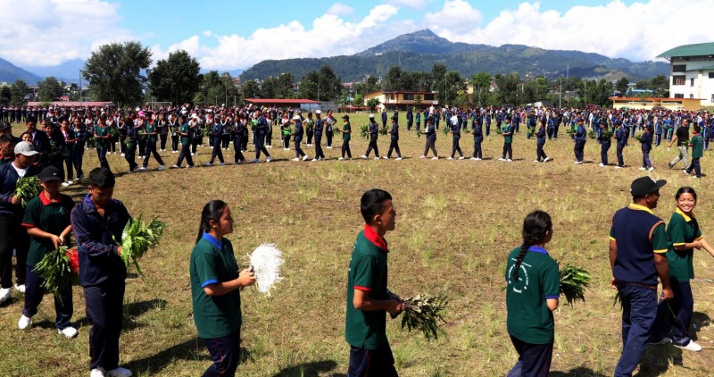 यस्तो हुने छ नवौँ राष्ट्रिय खेलकुद प्रतियोगिताको उद्घाटन समारोह