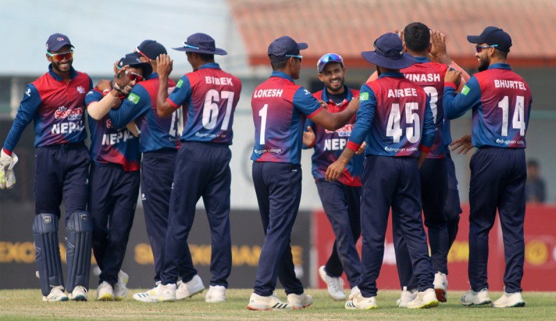 आइसिसी विश्वकप क्रिकेट लिग-२: नेपालद्वारा ओमान सहजै पराजित