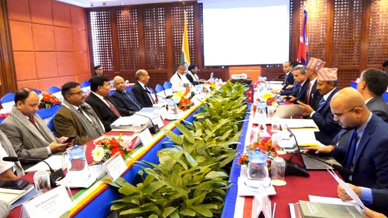 नेपाल-भारत बैठकः चासो सीमा सुरक्षाको