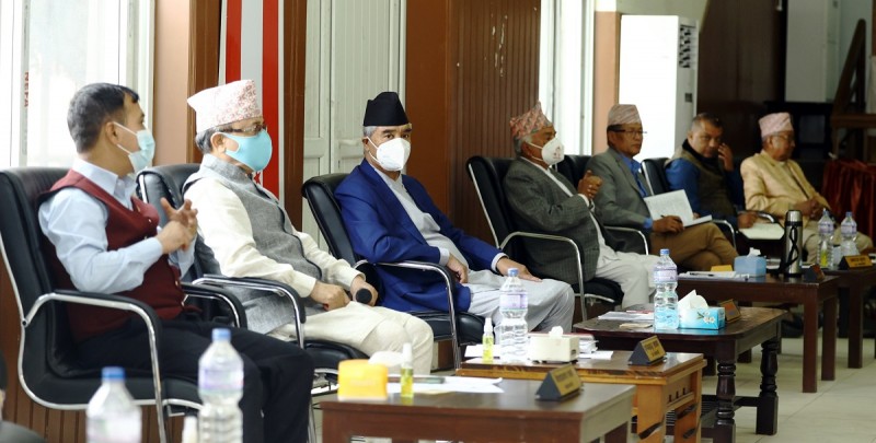 विपद् प्रभावित नागरिकको जीवन रक्षामा जुट्न कांग्रेसको अपिल