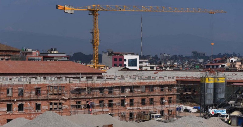 सङ्घीय संसद् भवन निर्माणमा कानून उल्लङ्घन